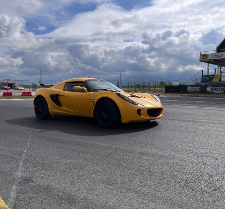 Jazda Lotus Exige