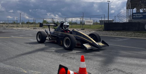 Jazda Bolidem Formuły Jedi | Wiele Lokalizacji-Prezent na Święta_P