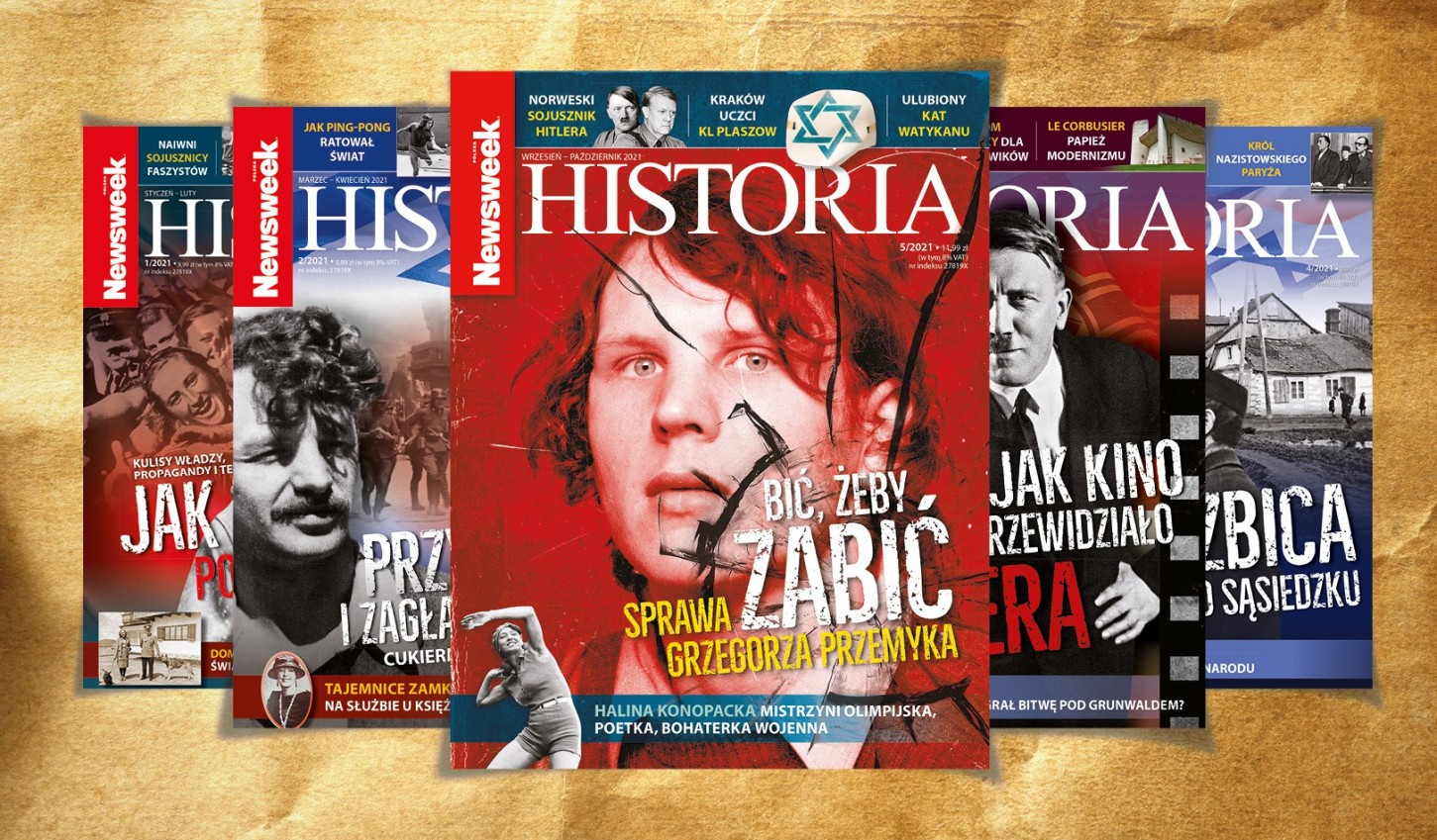 Roczna Prenumerata Newsweek Historia