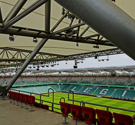 Zwiedzanie Stadionu Legii Warszawa dla Dwojga 