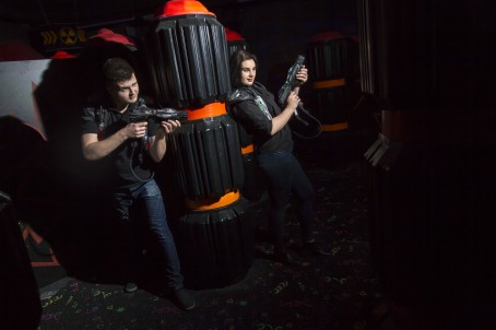 Paintball Laserowy dla Dwojga (30 minut)