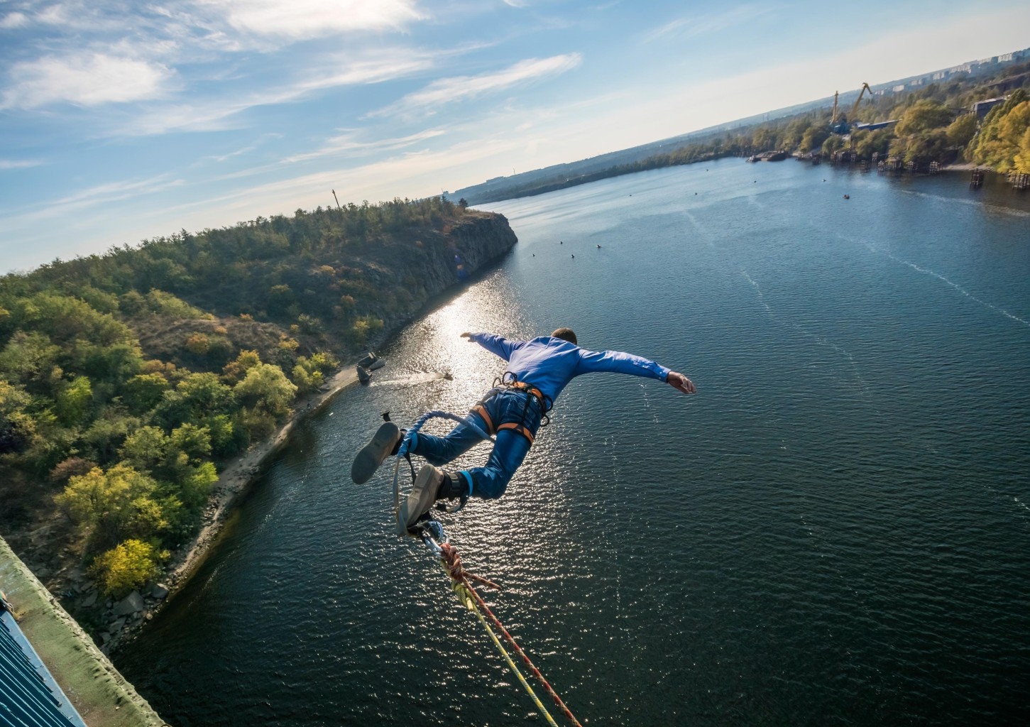 Skok na Bungee | Kraków