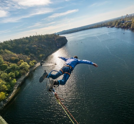 Skok na Bungee | Kraków