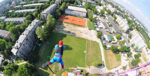 Skok na Bungee | Kraków- Prezent dla Ukochanego P