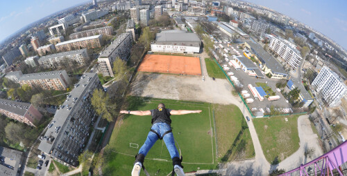 Skok na Bungee | Kraków -prezent dla mężą_P