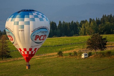 Niezapomniany Lot Balonem u Podnóża Tatr Nowy Targ -prezent dla pary