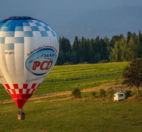 Niezapomniany Lot Balonem u Podnóża Tatr