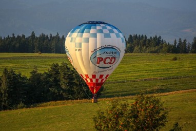 Niezapomniany Lot Balonem u Podnóża Tatr Nowy Targ - prezent dla pary młodej