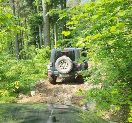 Jazda 4x4 (1-3 osoby) | Beskid Śląski