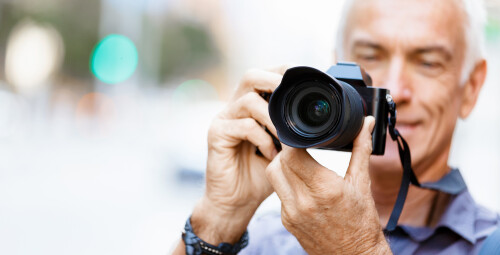 Kurs Fotografii w Plenerze - prezent na święta