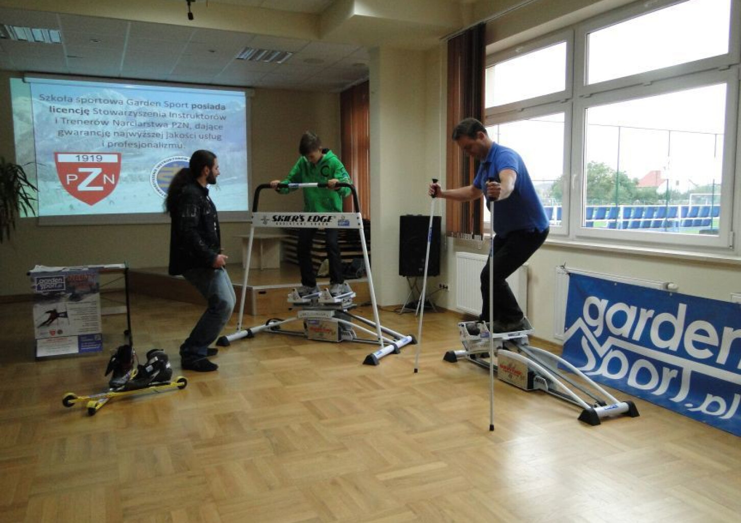 Trening na Maszynie Skier's Edge | Kraków
