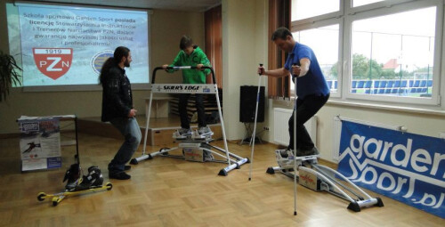 Trening na Maszynie Skier's Edge | Kraków -prezent dla chłopaka