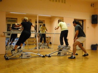 Trening na Maszynie Skier's Edge | Kraków -prezent dla dziewczyny