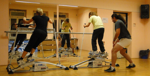Trening na Maszynie Skier's Edge | Kraków -prezent dla dziewczyny