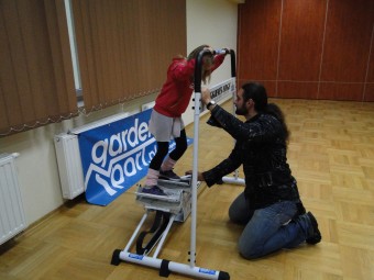 Trening na Maszynie Skier's Edge | Kraków -prezent na dzień dziecka