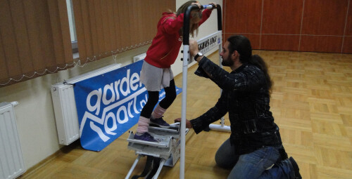 Trening na Maszynie Skier's Edge | Kraków -prezent na dzień dziecka