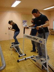 Trening na Maszynie Skier's Edge | Kraków prezent na imieniny