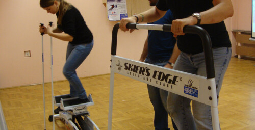 Trening na Maszynie Skier's Edge | Kraków prezent na imieniny