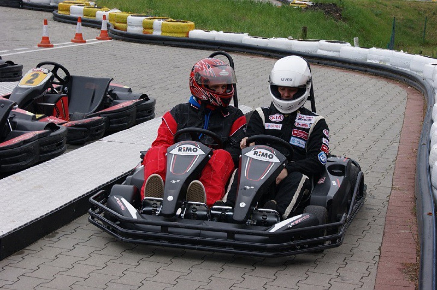 Gokart Dwuosobowy | Łeba 