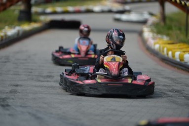 Gokart Dwuosobowy | Łeba - prezent na mikołajki