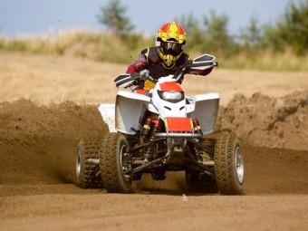 Jazda Quadem Suzuki LTZ 400 | Łeba - prezent na imieniny
