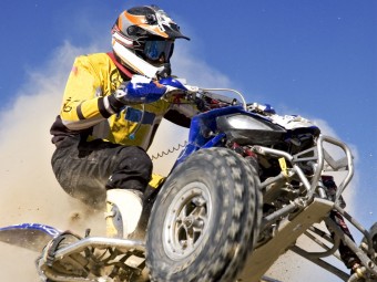Jazda Quadem Suzuki LTZ 400 | Łeba- prezent na święta