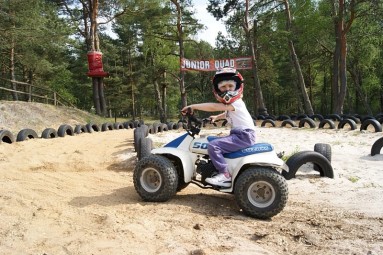 Jazda Quadem Suzuki LT 50 dla Dziecka | Trójmiasto -prezent na dzień dziecka