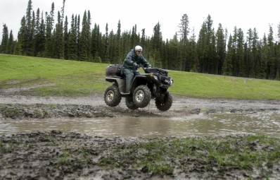 Jazda Quadem Suzuki Quadsport 80 dla Dziecka | Łeba  - prezent na mikołajki