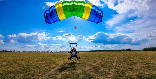 Skok ze Spadochronem | Lubin-Prezent dla Męża_P