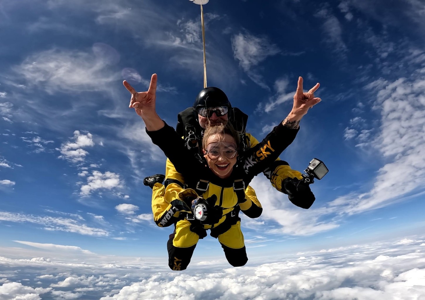 Skok ze Spadochronem dla Dwojga | Kraków