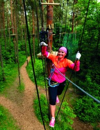 Zjazd Tyrolski 120 M |  Łeba -prezent na imieniny