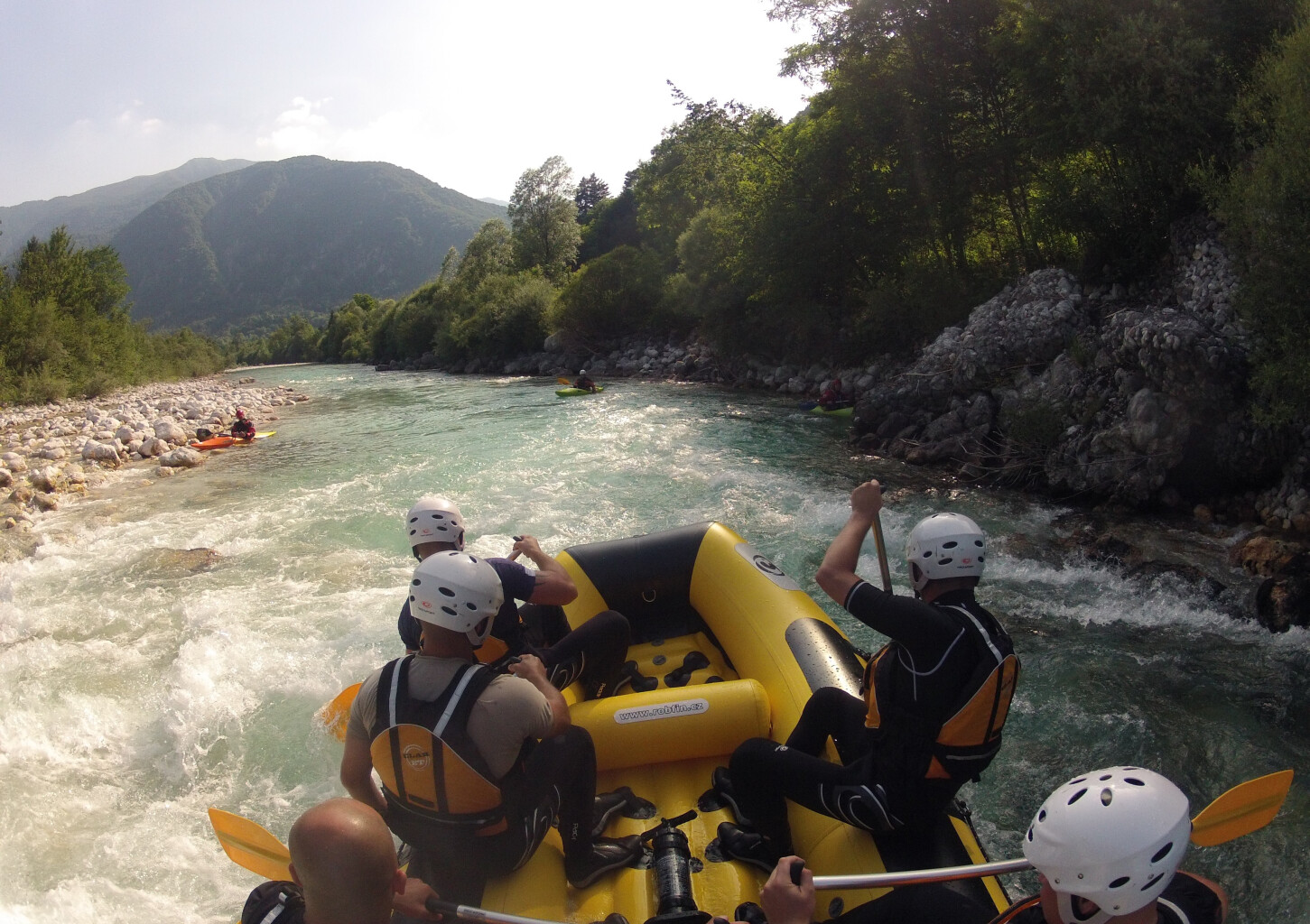 Rafting Przełomem Dunajca dla Sześciu Osób | Szczawnica