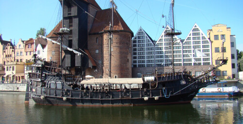 Rejs Wycieczkowy Łodzią Piracką dla Dwojga | Trójmiasto-prezent dla pary