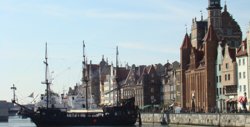 Rejs Wycieczkowy Łodzią Piracką dla Dwojga | Trójmiasto -prezent dla żony