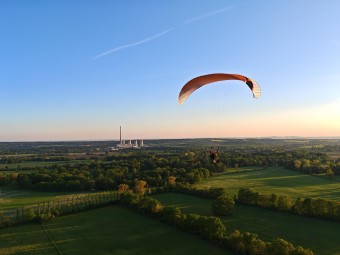 Lot Paralotnią dla Dwojga | Mirosławice | Wrocław - prezent dla rodziców_S