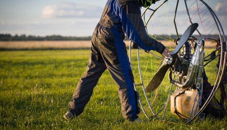 Lot Motoparalotnią-prezent dla chłopaka_S