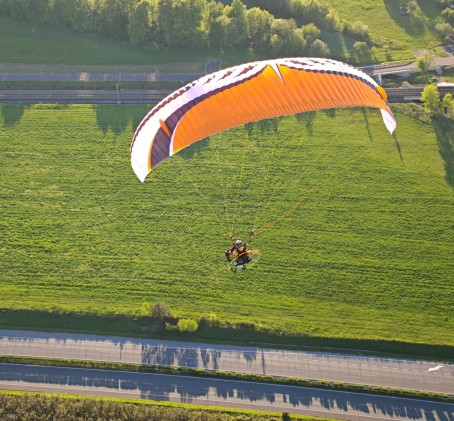 Lot Motoparalotnią dla Dwojga | Warszawa