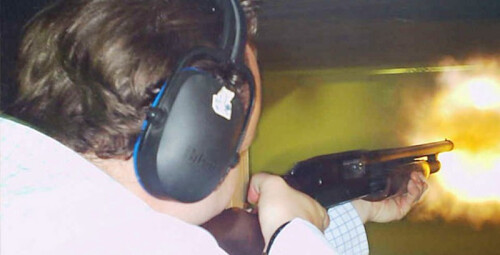 Ekstremalne Doświadczenie Strzeleckie | Aleksandrów Łódzki -prezent dla chłopaka