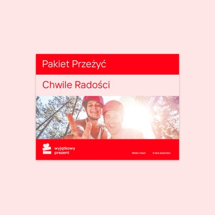 Pakiet Przeżyć "Chwile Radości" 