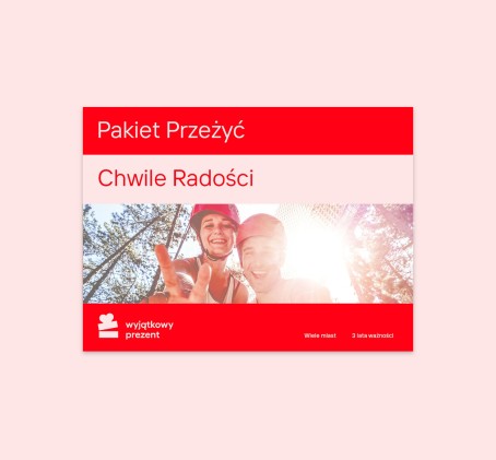 Pakiet Przeżyć "Chwile Radości"