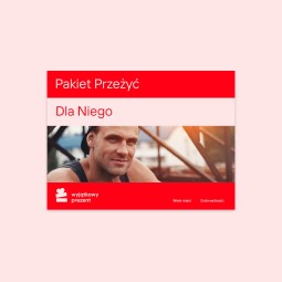 Pakiet Przeżyć Dla Niego-Prezent dla Chłopaka_S