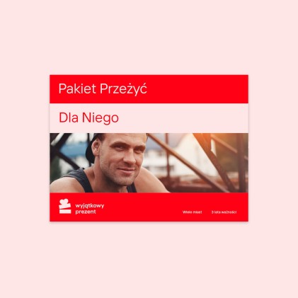 Pakiet Przeżyć "Dla Niego"