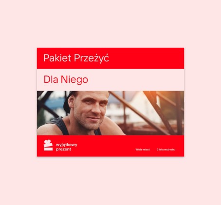 Pakiet Przeżyć "Dla Niego"