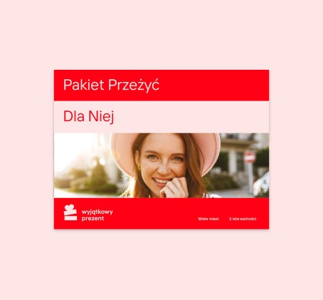 Pakiet Przeżyć "Dla Niej"