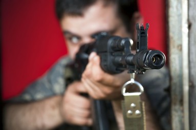 Strzelanie z Pistoletu Glock | Aleksandrów Łódzki-prezent na mikołajki