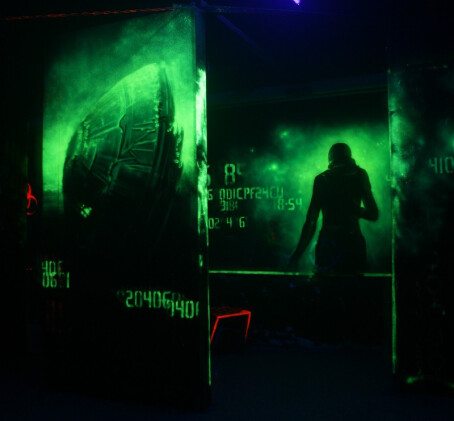 Paintball Laserowy z Labiryntem dla Dwojga | Kraków