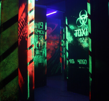Paintball Laserowy - Rozgrywka dla 5 Osób | Kraków