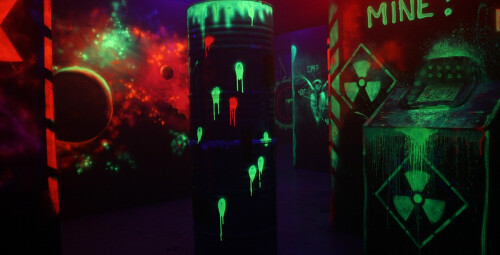 Paintball Laserowy z Labiryntem - Rozgrywka dla 5 Osób | Kraków Kraków #3