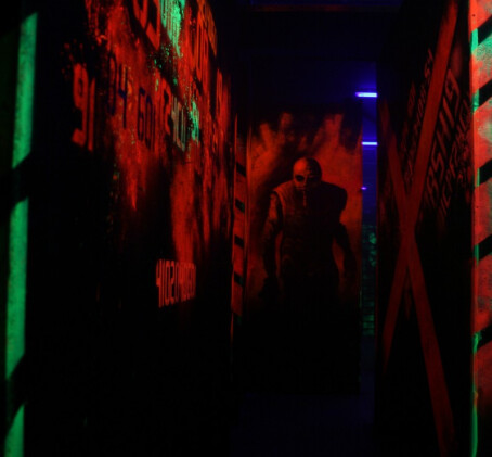 Paintball Laserowy - Rozgrywka dla 10 Osób | Kraków