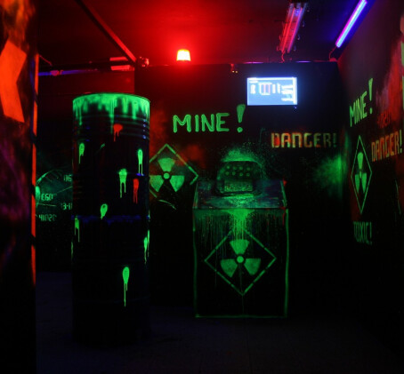 Paintball Laserowy - Rozgrywka dla 20 Osób | Kraków